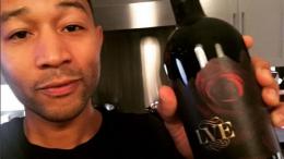 El cantante John Legend lanzará su propia etiqueta de vino