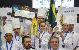 Brasil gana el Bocuse d'Or Latinoamérica 2016