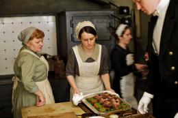 La comida en Downton Abbey