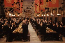 Ya puedes cenar en el gran comedor de Hogwarts