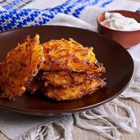 Ideas para mejorar los latkes de Janucá