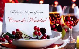 Restaurantes que ofrecen Cena de Navidad 2016