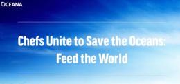 20 chefs se unen a la campaña 'Save the Oceans: Feed the World'