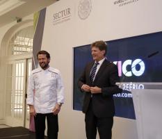 El chef Eduardo Palazuelos ofrece cena de gala en FITUR