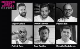 No te pierdas la Cena con Chefs Estrella en el marco de Wine & Food Festival