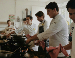 La Tablée des Chefs moviliza a futuros chefs para luchar contra la inseguridad alimentaria