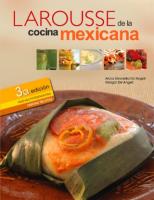 Larousse de la cocina mexicana por Alicia Gironella